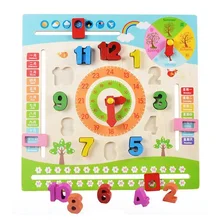 Fly AC классический календарь-Дети Погода месяц сезона календарь | дошкольного настольные игры для детей-образования и обучающие игрушки