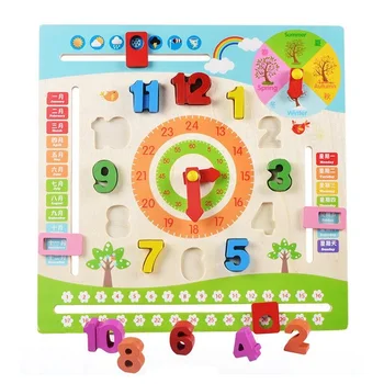 

Fly AC Classic Calendar - Kids Weather Month Season Calendar | Pre School Board Games for Kids - Educational & Learning Toys