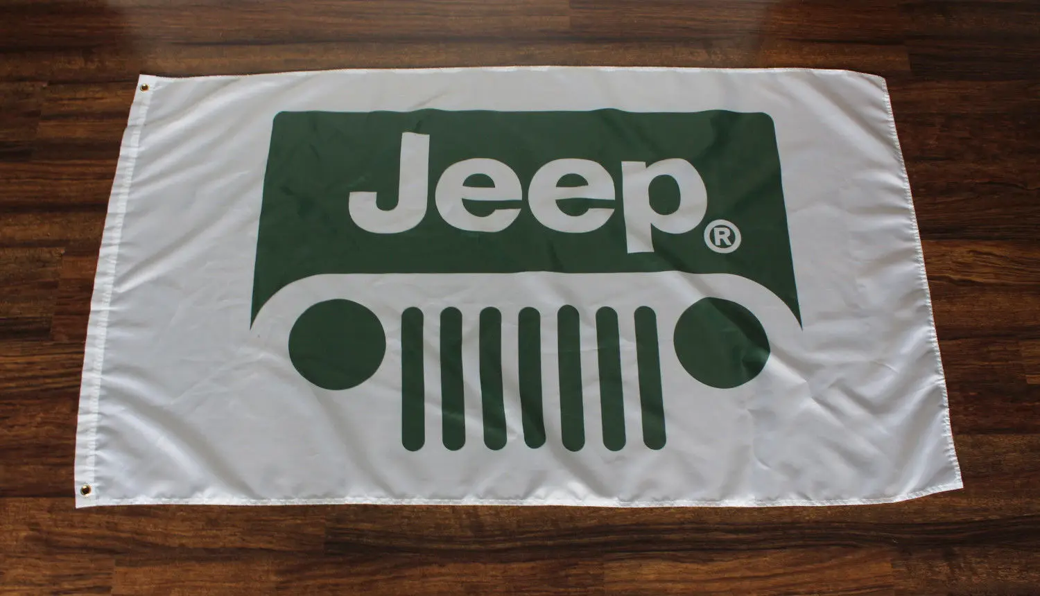 

3ft x 5ft 3 x5ft Jeep Flag Banner Green Grill AMC Dodge Cherokee flag print Polyester banner flag Size 150*90cm