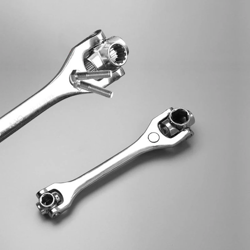 

Multifunctional Sleeve Wrench Universal Rotation Car Repair Necessary Magnetic Multitool 360 Handle Interface Wrench