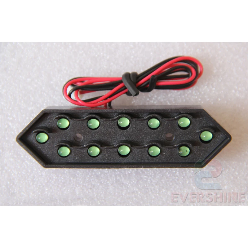 8 녹색 7 7 세그먼트 LED 번호 모듈 가스 가격 LED 디스플레이 표지판 디젤 가격 디지털 모듈 야외 LED