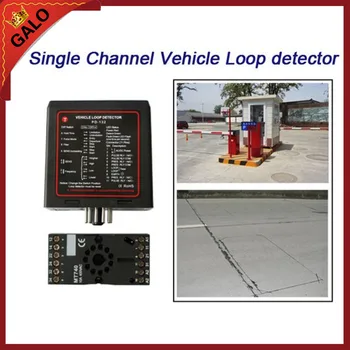 

loop car detector/ loop induction vehicle detector working with induction loop