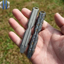 Титановый сплав лом многофункциональный инструмент с EDC разбитое окно выживания самообороны гаджет на открытом воздухе