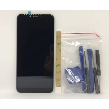 

Tools+New For Elephone A4 Pro 5.85inch 720*1512 LCD Display+Touch Screen Digitzer Assembly Repair Phone Glass Panel For Ele A4