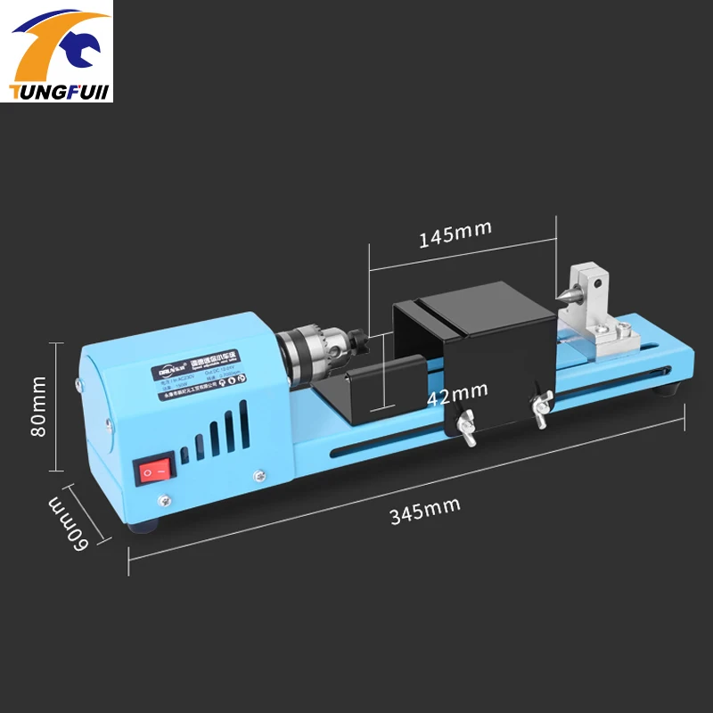 150 Вт Электрический Деревянный Мини токарный станок для шлифовки шариков полировщик и полировка Бисероплетение машина DIY деревообрабатывающий станок Будда жемчуг токарный станок
