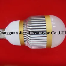 Быстрый прототип светодиодный абажур с покрытием PVD и УФ-покрытием