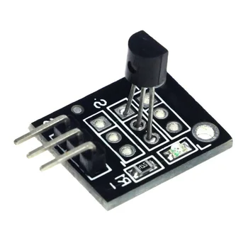 

5pcs 18B20 Digital Temperature Sensor Temperature Induction Module KY-001 Applicable To Single Chip Microcomputer Controller