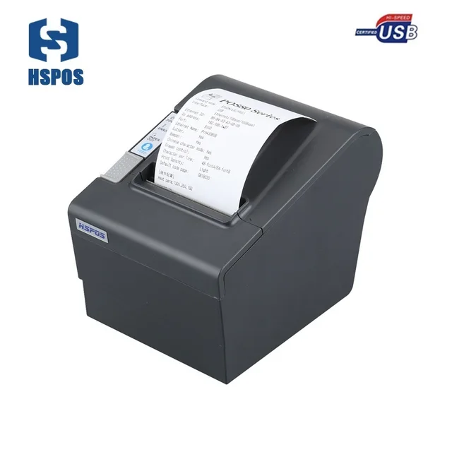 Best Price Low price 80mm thermal receipt printer support multi language free android sdk with usb port and auto cutter high quality