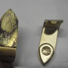 10 шт запасные части для альт-саксофона латунь Неокрашенная