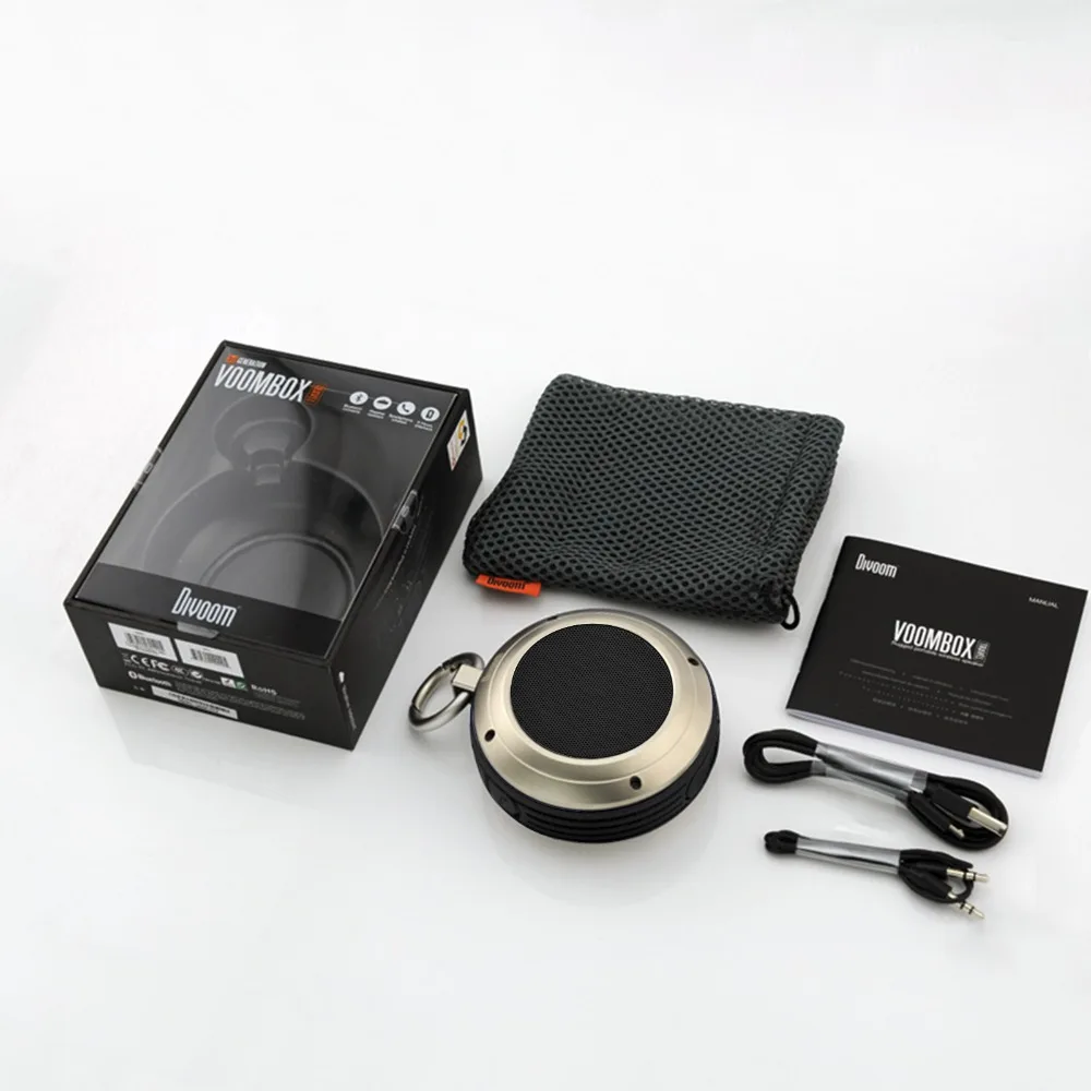 divoom travel speaker