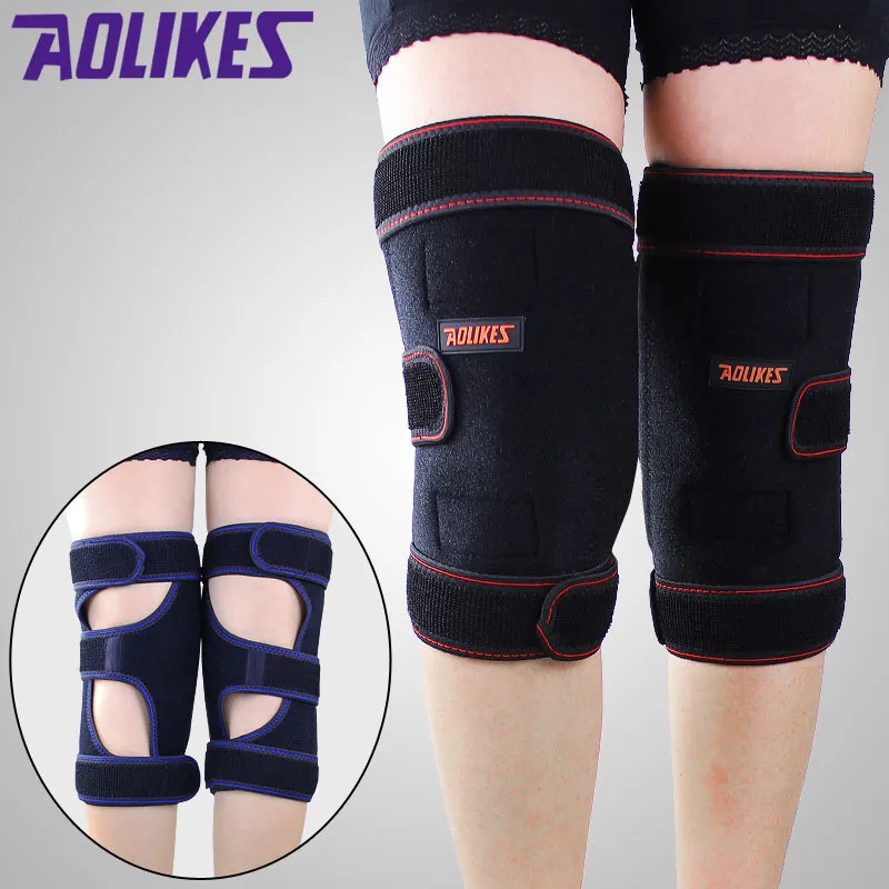 Aolikes Knee Pads With Removable Warm Plush Pad Knee aolikes knee pads with removable warm plush pad knee