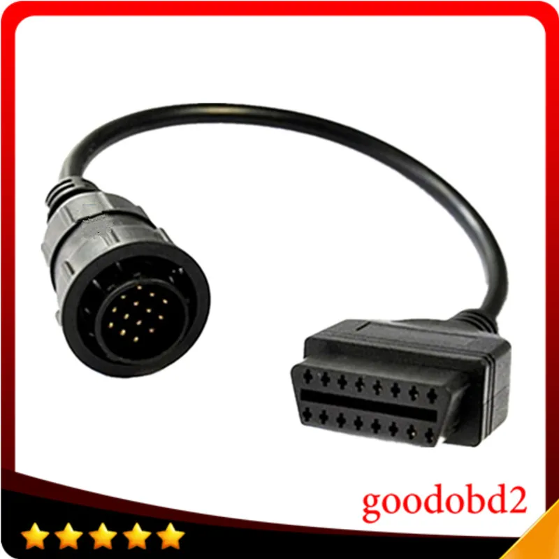 

obd2 Connector for mercedes BENZ Sprinter 14 Pin to 16 Pin OBD TO OBD2 Adapter Car Cables,free shipping