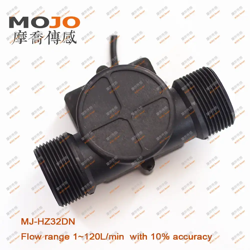 Медицинский аппарат и инструменты MJ-HZ32DN DN32 G1 1/4 \'\'дюймовый диаметр Холла Датчик расхода воды диспенсер - изображение