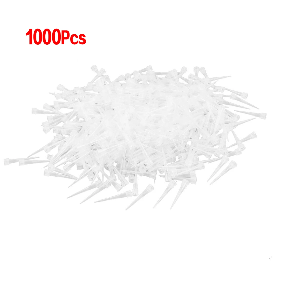 

Affordable Laboratory Clear White 10UL Lab Liquid Pipette Pipettor Tips 1000 Pcs