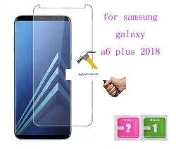 Премиум HD защитная пленка для samsung Galaxy A6 плюс 2018 спереди ЖК-дисплей Экран протектор для samsung A6plus 2018 закаленное Стекло