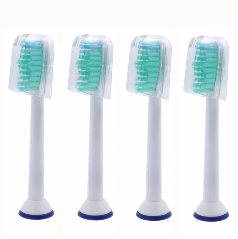 4 шт./лот Замена Зубная щётка головки с крышкой для Philips Sonicare HX6530 HX9340 HX6930 HX6710 HX9140 HX6921 HX6930 HX6932