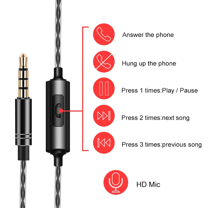 Наушники типа C, Hi-Fi, стерео, двойной драйвер, 3,5 мм, вкладыши, спортивные наушники с микрофоном для huawei p20 pro, Xiaomi, iPhone, samsung