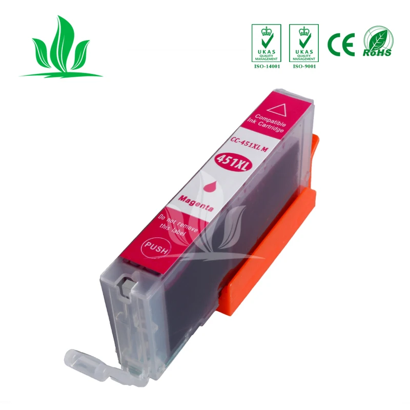 5 шт. 450XL 451XL чернильный картридж совместимый для Canon PIXMA IP7240 MG5440 MG5540 MG6440 MG6640 MG5640 MX924
