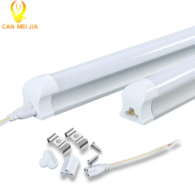 

High Power T8 LED Tube Light Lamp 900mm 1200mm T8 Tube Led 3ft 4ft Bar Wall Lamps 13W 14W 18W 20W 220V For Home Lighting White