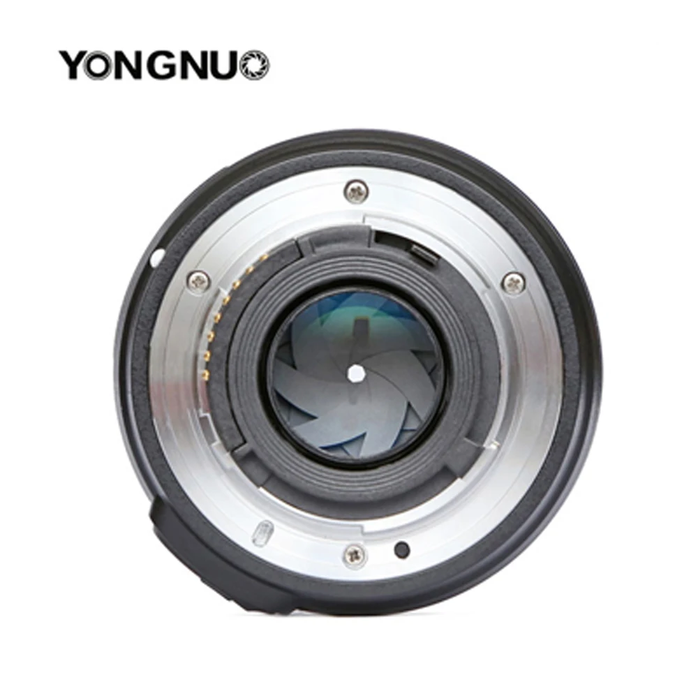 Объектив YONGNUO YN 50 мм yn50 F1.8 с большой апертурой AF/MF фиксированный объектив