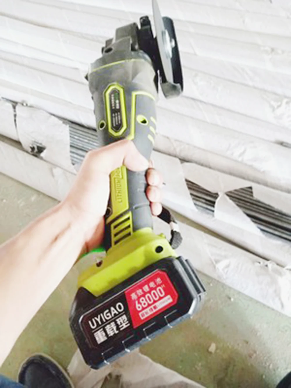 

Angle Grinder Cordless Lithium-ion Grinding machine Brushless Cordless Electric grinder Angle Power Tools