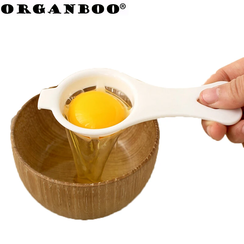

Eco Friendly Egg Yolk White Separator Egg Divider Eggs Tools PP Food Grade Material Kitchen cooking tools accessories household