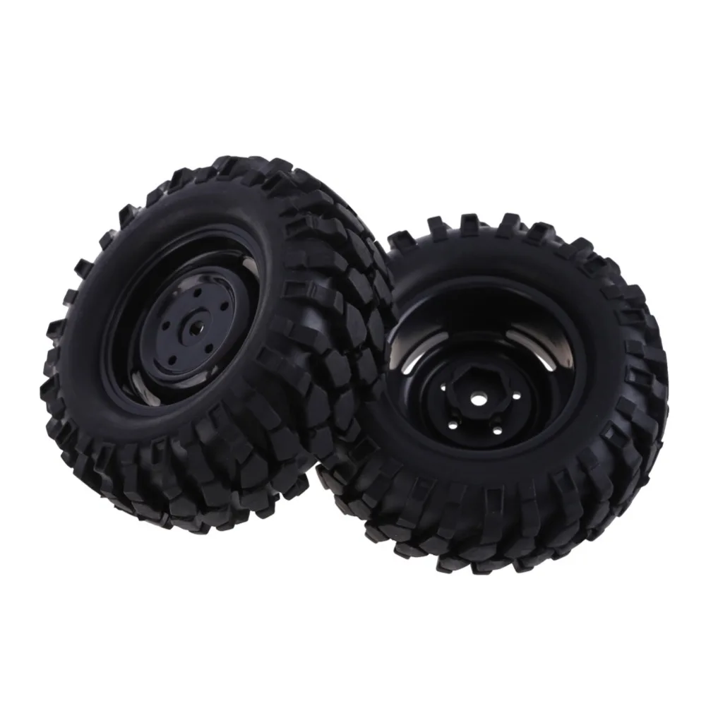 

4PCS RC Car Tire Rubber Tires Wheel Rims HPI 1:10 Off-Road Car Beach Rock Crawler Wheel Meaningful Accessories&Props