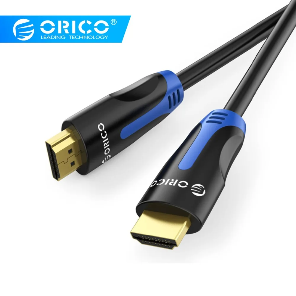ORICO HDMI Cable HDMI to HDMI Cable HDMI 1.4 4K 1080P 3D for PS3 Projector HD LCD Apple TV Computer Cables 1M 1.5M