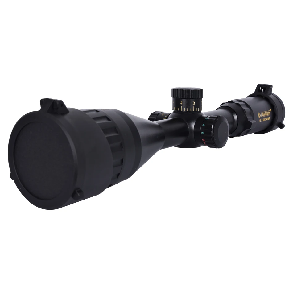 

3-9x50 Riflescope For AR Air Gun 223 308 Red and Green Illuminated Scope 11 22m Rail Mil- Dot Reticle Riflescope