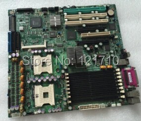 

Industrial equipment board SUPER X6DA8-G REV 1.1 3.0 with dual xeon 604 socket and scsi raid