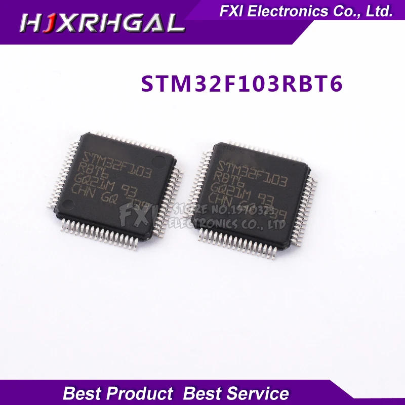 10 шт. STM32F103RBT6 STM32F103 LQFP64 QFP64 QFP ARM новые оригинальные Бесплатная доставка |