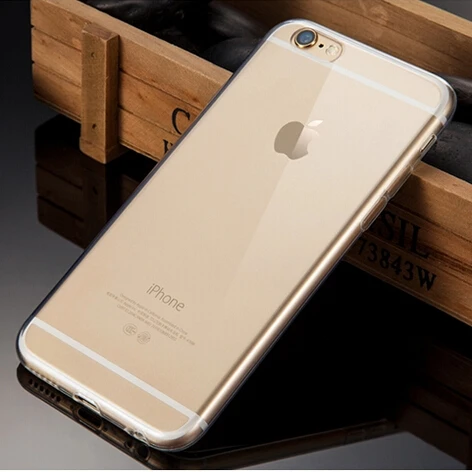 

PC Hard Case Cover For iPhone 6 6s Plus,Transparent Plastic Clear case cover