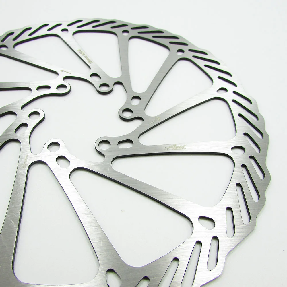 Гидравлический механический дисковый тормоз для горного велосипеда Ротор 6 болтов 160/180 мм MTB дорожный велосипед тормозной диск роторы