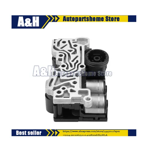 Подлинный 5R55S 5R55W 58879WD соленоид блок пакет для Ford Explorer Альпинист 02 UP