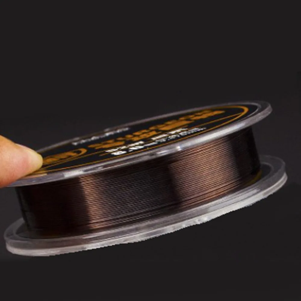 2018 Lightweight Durable Nylon Line Super Strong Fishing Line Fishing Tackle Braided Line Nylon Fishing Line