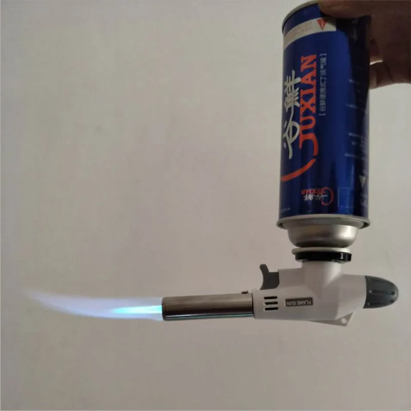 18 Gas Torch Flame Gun for Camping baking barbecue picnic Cooking