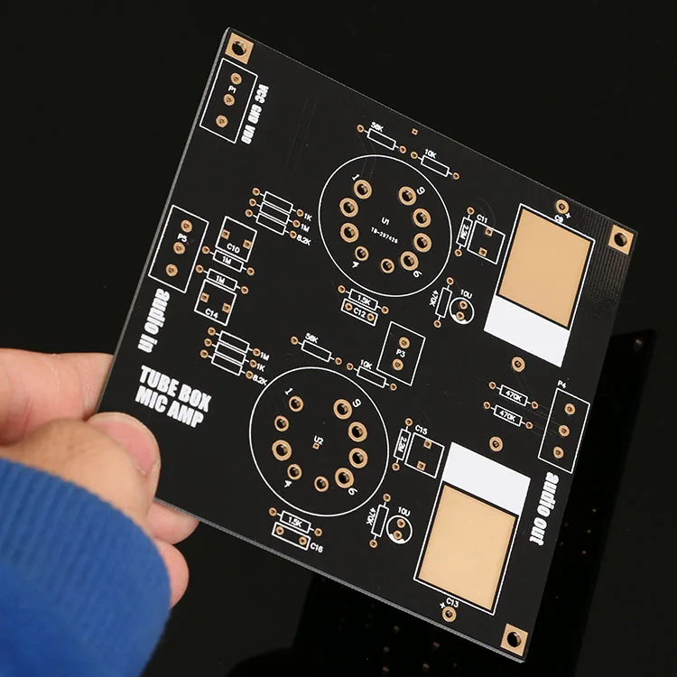 Musical Fidelity Пятачок трубка желчи Предварительный усилитель буфера печатная плата