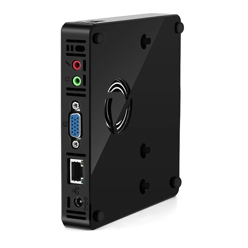 Мини ПК компьютер Intel Celeron 1007U Линукс Windows 300 Мбит/с Wi Fi 1000 Мбит порт LAN HDMI VGA 5 * USB ТВ