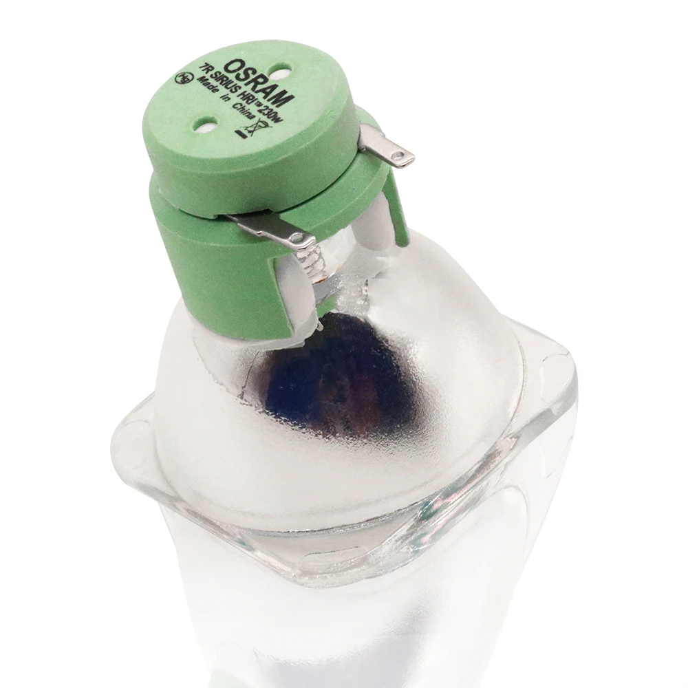 Cena Gorąca sprzedaż 7R 230W lampa metalohalogenkowa ruchoma belka 230 wiązka 230 SIRIUS HRI230W dla Osram wyprodukowana W chinach