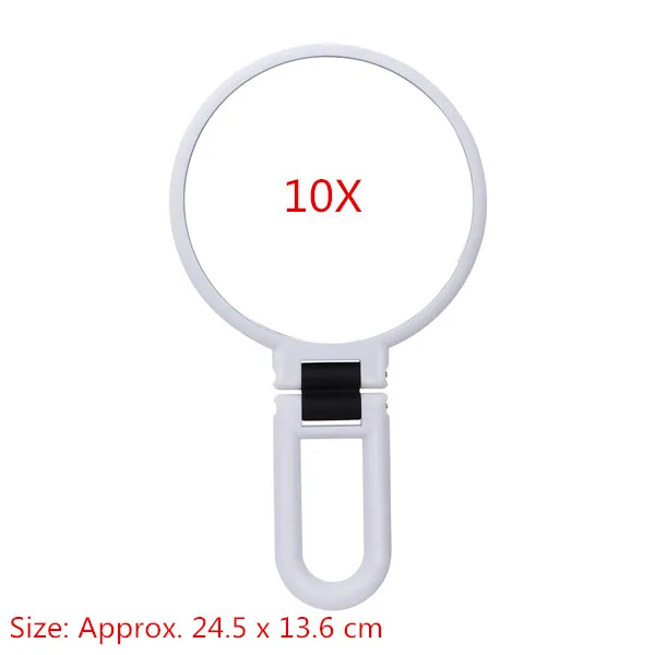 RUIMIO 7X Magnifying Makeup Mirror Cosmetic LED Locking Suction Cup Bright Diffused Light 360 Degree Rotating Cosmetic Makeup - Цвет: style H