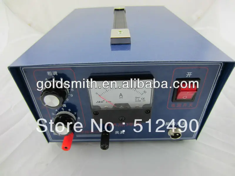 400w electric welder jewelry welding machine 110V voltage with 1 extra