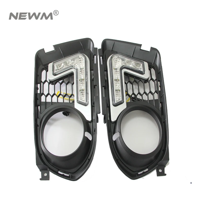 Easy install led drl daytime running light specific For BMW E92 3 Series Coupe/E93 Convertible