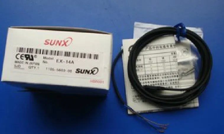 

EX-14A Photoelectric Sensor 12-24VDC 2-25mm NPN With Connector