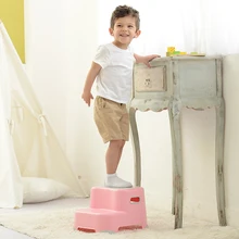 Детская Подушечка Для рук табурет для ног для детского сада пластиковый табурет для малышей нескользящий подъем лестница шаг на шаг табурет