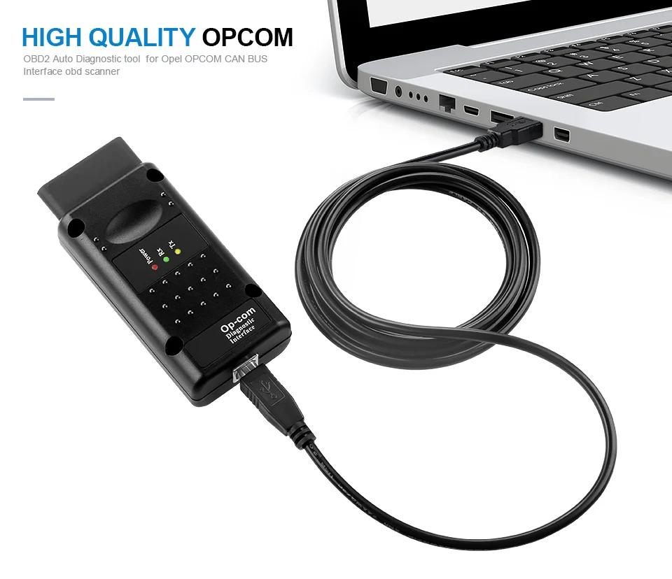 Opcom V1.65 V1.78 V1.99 с PIC18F458 FTDI op com OBD2 автомобильный диагностический инструмент для Opel CAN - Фото №1