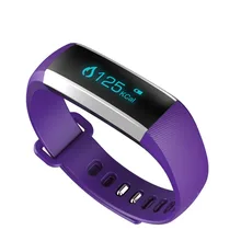 Лучший рождественский подарок пульсометр здоровье Smartband наручные часы Смарт-браслет поддержка кровяного давления анализатор усталости кислорода в крови