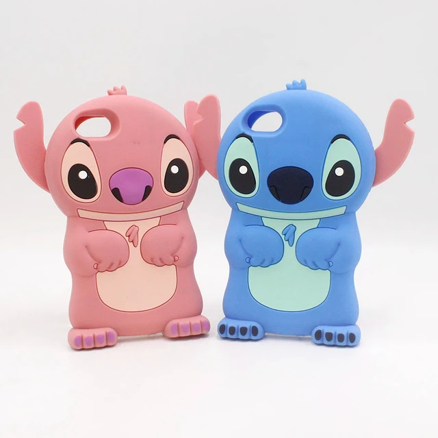 Luxury Cute Lilo Stitch Phone Case Cover For iPhone 7 Plus 4 4S 5 5S SE 5C 6 6S Plus 7Plus 6Plus