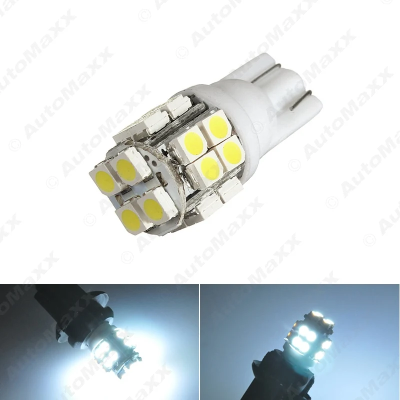 100 шт. DC12V Белый T10 194 W5W 20LED 1210/3528 20smd Клин автомобилей светодиодные Лампочки двери свет # j-3487