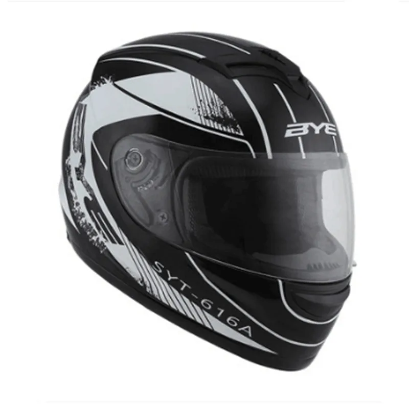 moto rcycle шлем лицо SDU полное лицо шлем Dot moto casco s m l xl XXL - Цвет: clear lens
