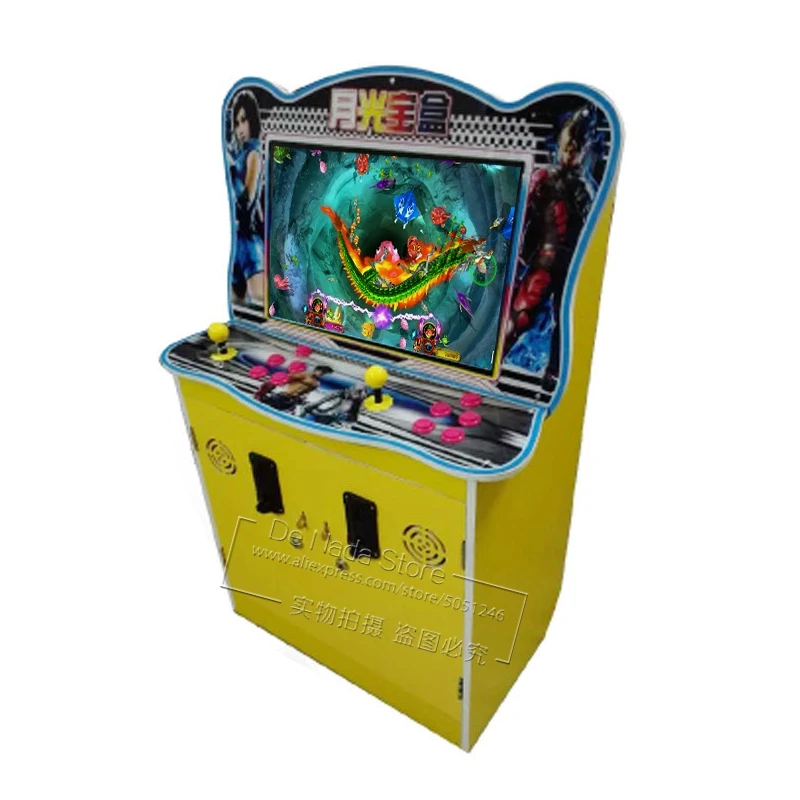 

Kids Love Play Pandora Box Games Amusement Coin Operated Mini Video Fighting Joystick Arcade Game Machine For Shopping Malls